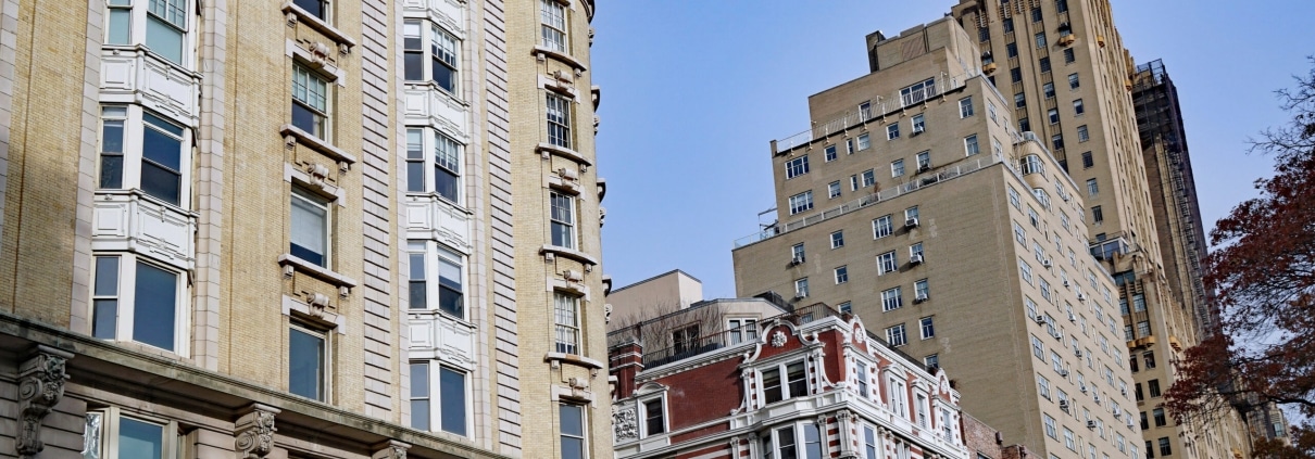 NYC residential building supported by Energo heating services