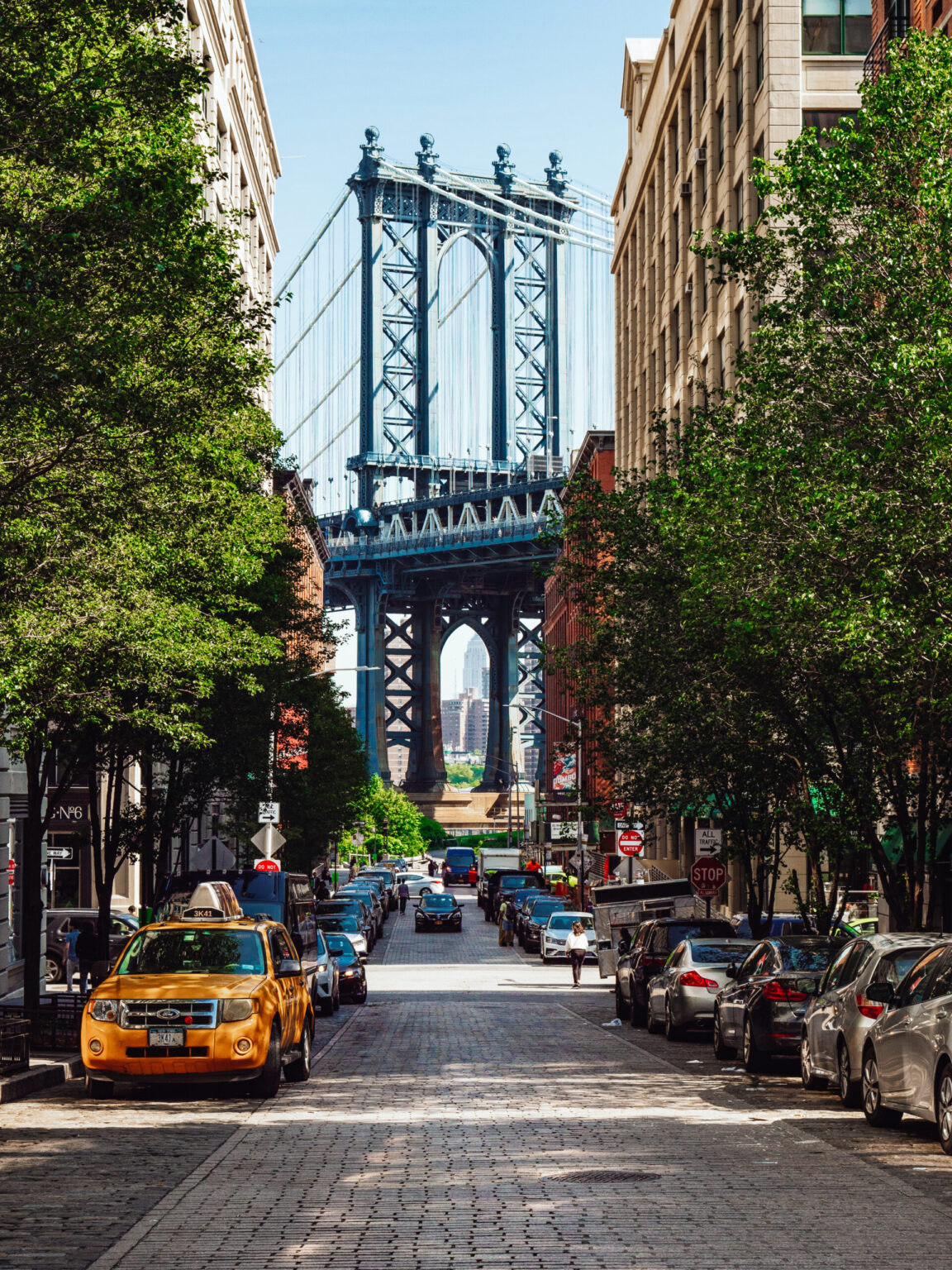 HVAC Services in Brooklyn-Famous Manhattan Bridge in New York