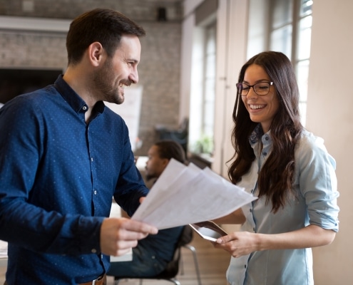 Energo customer consultation about heating oil delivery