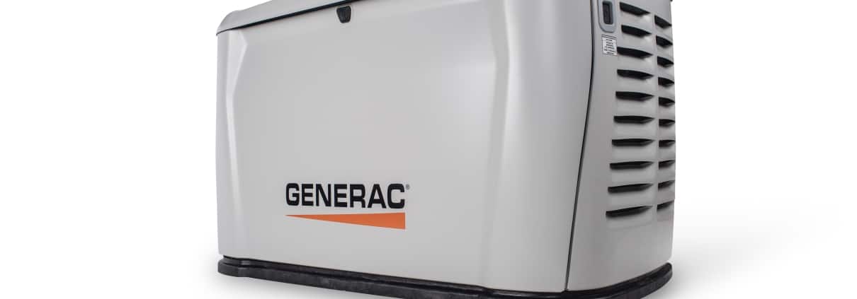 Generac residential backup generator product photo