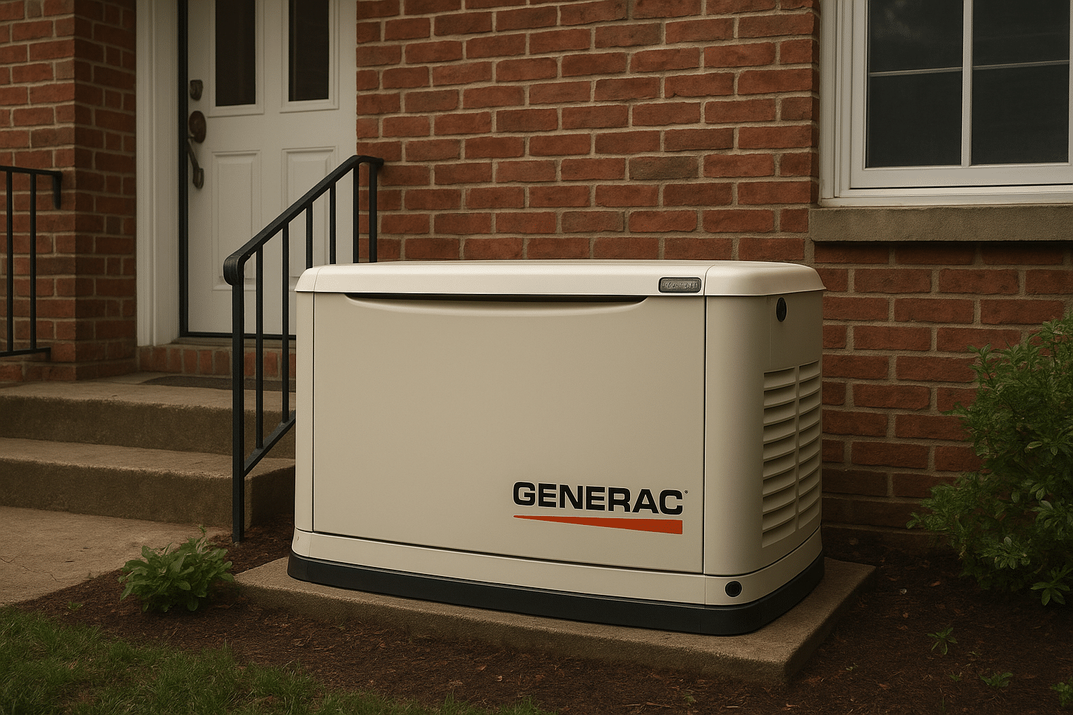 Generac commercial generator installed by Energo for NYC businesses
