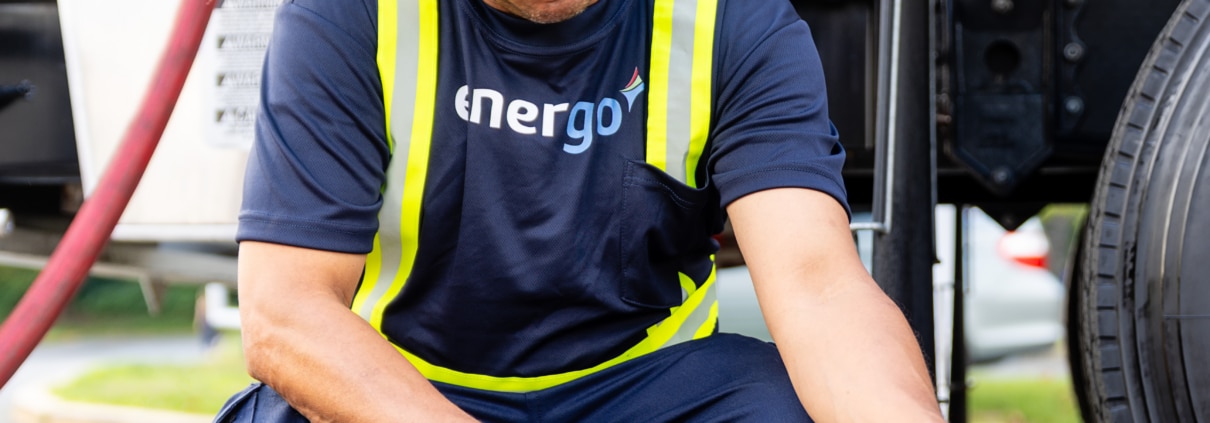 Energo heating oil delivery in New York