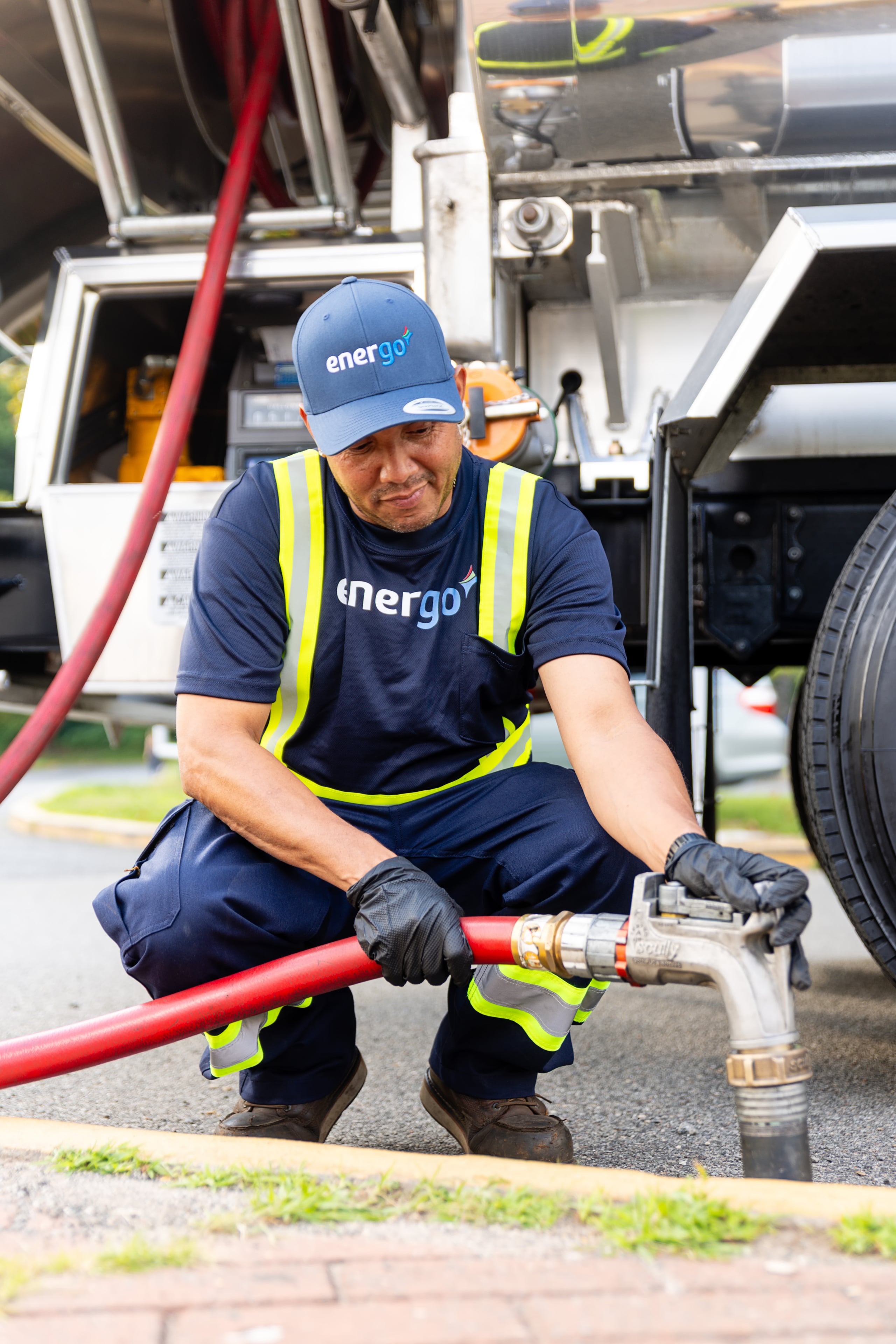 Energo heating oil delivery in New York